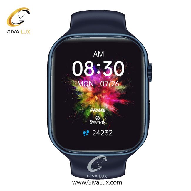 ساعت هوشمند سویستون کد رفرنس SV-A9 Primo Blue SW Silicon